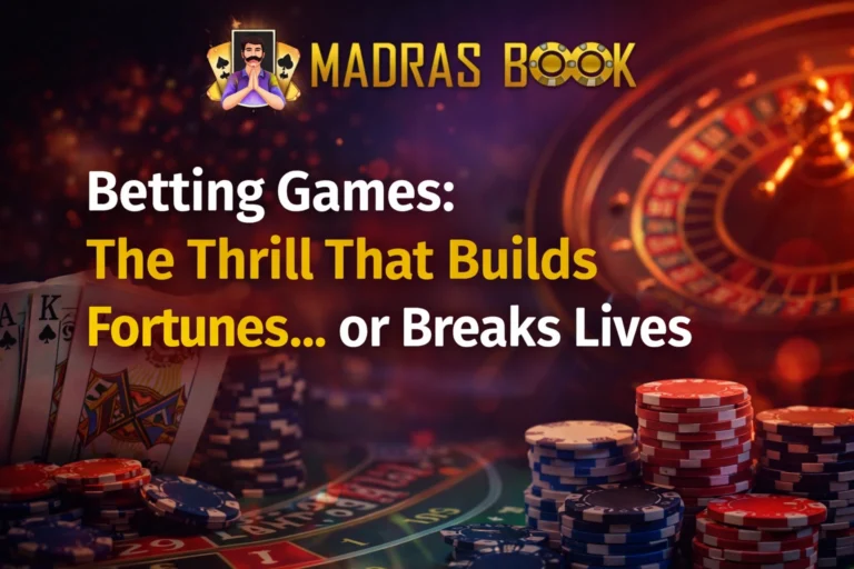 Title: Betting Games: The Thrill That Builds Fortunes… or Breaks Lives