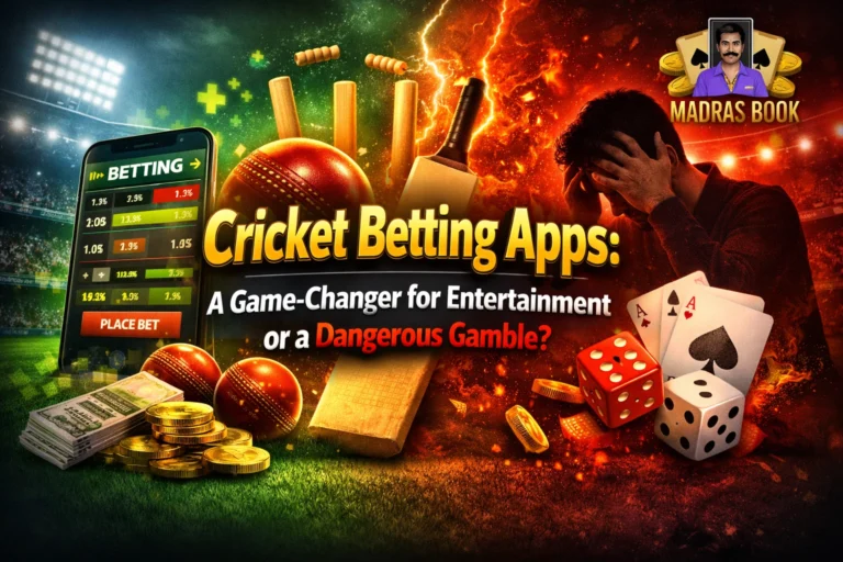 “Cricket Betting Apps: A Game-Changer for Entertainment or a Dangerous Gamble?”