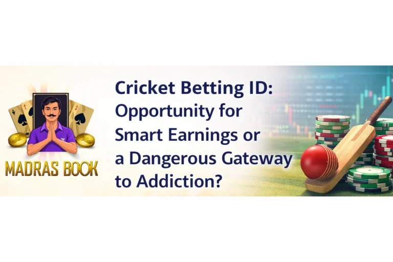 Cricket Betting ID: Opportunity for Smart Earnings or a Dangerous Gateway to Addiction?