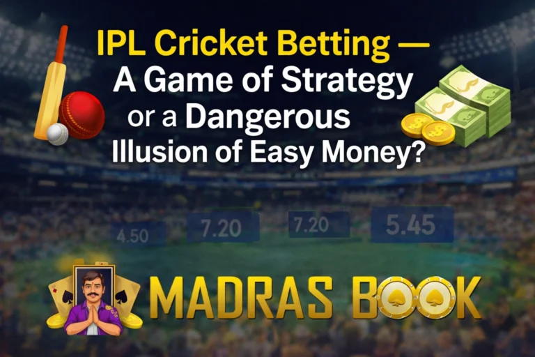 IPL Cricket Betting — A Game of Strategy or a Dangerous Illusion of Easy Money?
