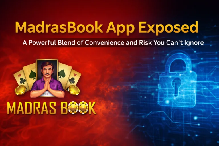 Title: MadrasBook App Exposed — A Powerful Blend of Convenience and Risk You Can’t Ignore