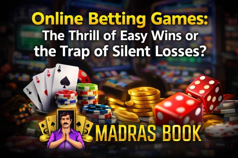 “Online Betting Games: The Thrill of Easy Wins or the Trap of Silent Losses?”