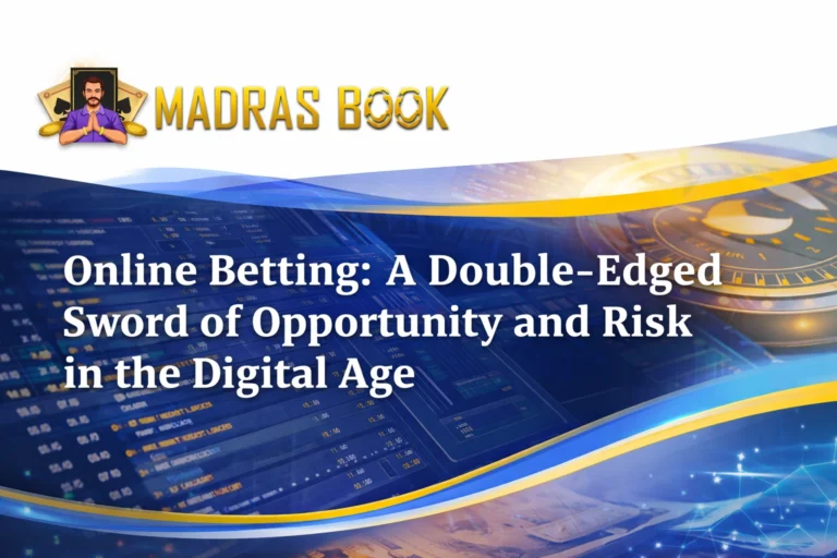 “Online Betting: A Double-Edged Sword of Opportunity and Risk in the Digital Age”
